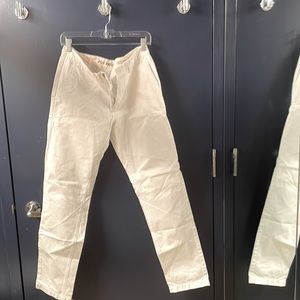 Slim Fit White Joe Fresh Chinos Size 32x32